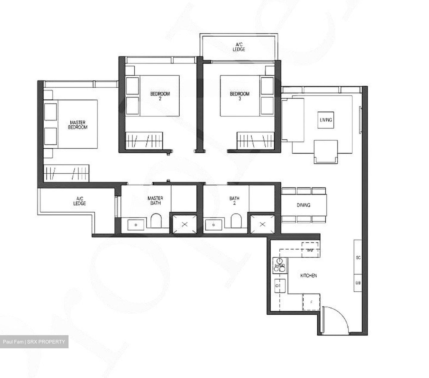 Midtown Modern (D7), Apartment #479604491